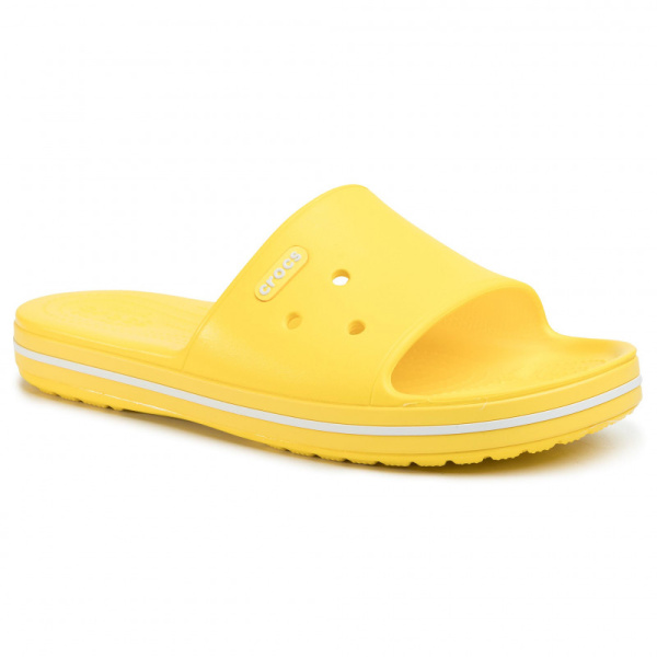 Шлепанцы Crocband III (36-37; Lemon/White)